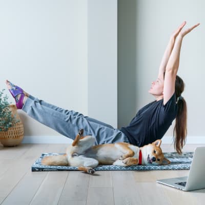 clases de yoga online - comida y emociones