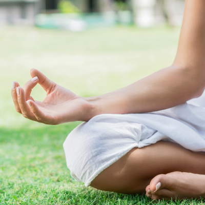 meditación y relajación - comida y emociones