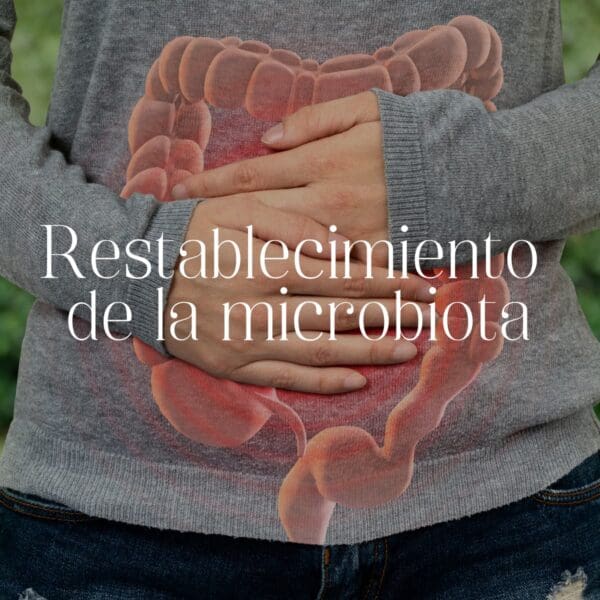 Programa de depuración y reestablecimiento de la microbiota