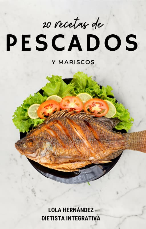 Ebook gratuito 20 recetas de pescados y mariscos